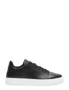 Slhdavid Chunky Leather Sneaker Noos Black Selected