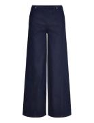 Magda Indigo Denim Trousers Navy ALOHAS