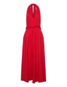Cmnatuli-Dress Red Copenhagen Muse