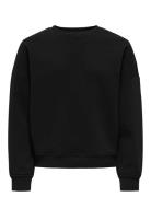 Kogsweat L/S Crew Over Swt Noos Black Kids Only