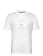Tee Logo Rib White BOSS