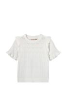 Sunny Ss Blouse White Fliink