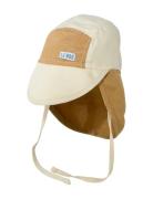 Soft Baby Sun Cap Beige Lil' Boo