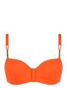 Hera Half-Cup Memory Bra Orange Chantelle Beach