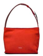 Rodebjer Shell Sack Mini Suede Orange RODEBJER