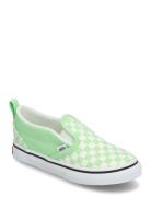 Slip-On V Green VANS