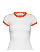 Core Play Baby Ringer Tee White Organic Basics