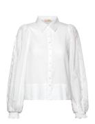 Cotton Slub Shirt White By Ti Mo