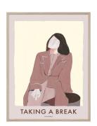 Moonsick Patterned If Walls Could Talk