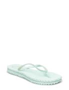 Flip Flop With Glitter Blue Ilse Jacobsen
