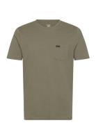 Pocket Tee Khaki Lee Jeans