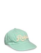 Appliquéd Twill Ball Cap Green Polo Ralph Lauren