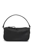 Medium Nylon Top-Handle Pouch Black Lauren Ralph Lauren