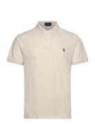 Basic Mesh-Ssl-Knt Cream Polo Ralph Lauren