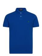 Basic Mesh-Ssl-Knt Blue Polo Ralph Lauren