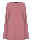 Triple Ggt-Cocktail Dress Pink Lauren Ralph Lauren
