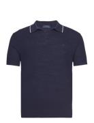 1/17 Cotton Blend-Ssl-Plo Navy Polo Ralph Lauren