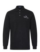 Classic Fit Logo Mesh Polo Shirt Black Polo Ralph Lauren