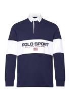 Classic Fit Polo Sport Rugby Shirt Navy Polo Ralph Lauren