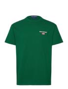 Classic Fit Polo Sport Jersey T-Shirt Green Polo Ralph Lauren