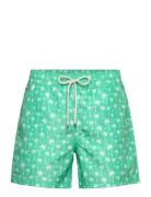 4.5-Inch Traveler Slim Fit Swim Trunk Green Polo Ralph Lauren
