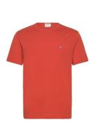Reg Shield Ss T-Shirt Orange GANT