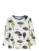 Nmmwillitus Wool Ls Top Noos Patterned Name It