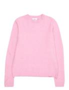 Vmdoffy Ls O-Neck Blouse Ga Noos Girl Pink Vero Moda Girl