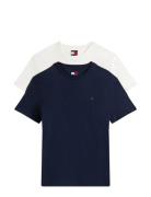 Tjm Xslim 2Pack Jersey Tee Ext Patterned Tommy Jeans