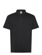 Ss Supima Chest Emb Polo Black Calvin Klein