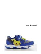 Pokemon Sneakers Blue Leomil