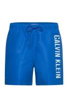 Medium Drawstring Blue Calvin Klein