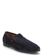 Hilfiger Flexible Suede Loafer Navy Tommy Hilfiger