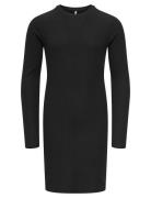 Kognella Solid L/S Dress Jrs Black Kids Only