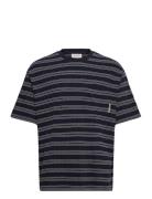 Ss Strp Jcqrd Rlxd P Navy Calvin Klein Jeans