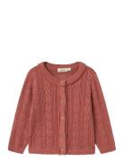 Nmfkajsa Ls Knit Card Lil Red Lil'Atelier