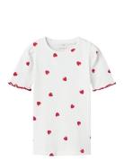 Nmfjillie Xsl Ss Top White Name It