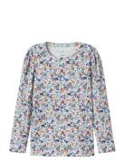 Nmfkyla Ls Xsl Top Blue Name It
