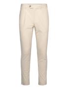 Slim Tapered Seersucker Suit Pants Cream GANT