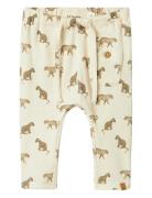 Nbmlavo Elf Loose Pant Lil Cream Lil'Atelier