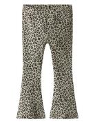 Nmfleoana Flared Legging Beige Name It