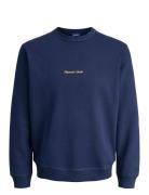 Jornorrebro Emb Sweat Crew Noos Jnr Navy Jack & J S
