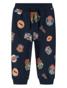 Nmmleland Nreg Sweat Pant Box Bru Navy Name It