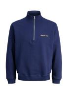Jornorrebro Emb Sweat High Neck Jnr Navy Jack & J S