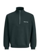 Jornorrebro Emb Sweat High Neck Jnr Khaki Jack & J S