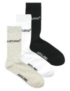 Jacsoho Tennis Socks 3 Pack Jnr Patterned Jack & J S