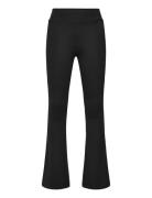 Flared Leggings Black Mango