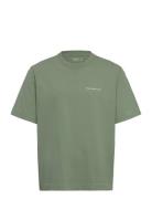 Anf Mens Graphics Green Abercrombie & Fitch