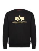 Basic Sweater Carbon Black Alpha Industries