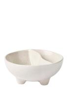 Nordic Vanilla Olive Bowl Cream Broste Copenhagen